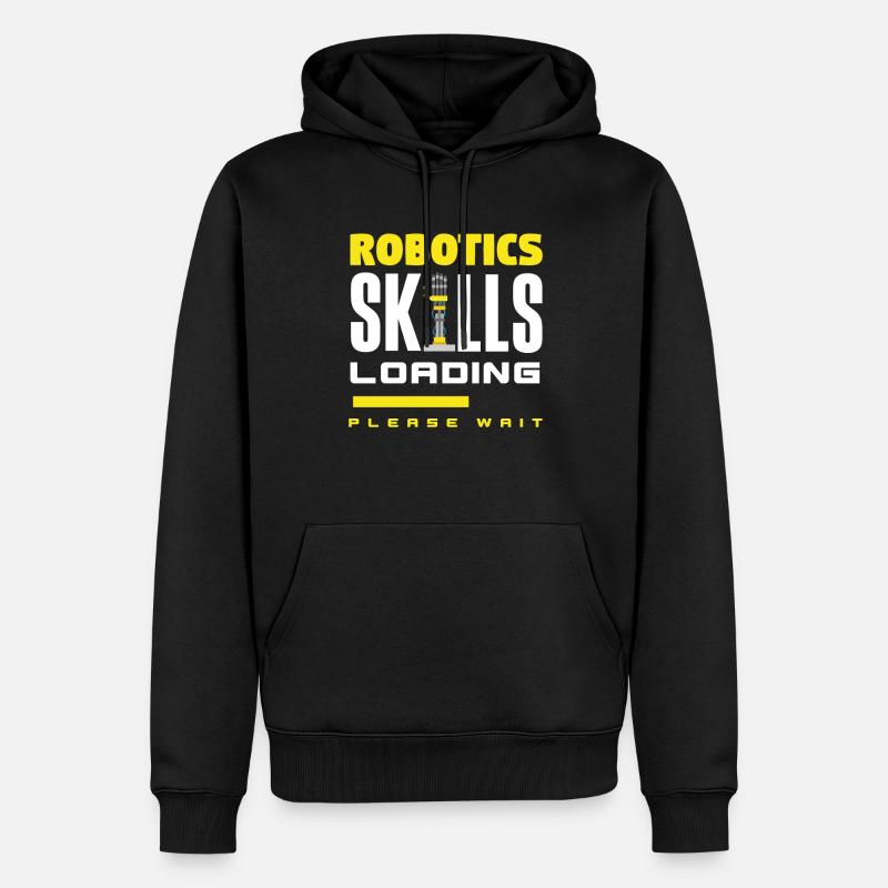 Robotics Robot Programmer - Men’s Premium Organic Hoodie - black