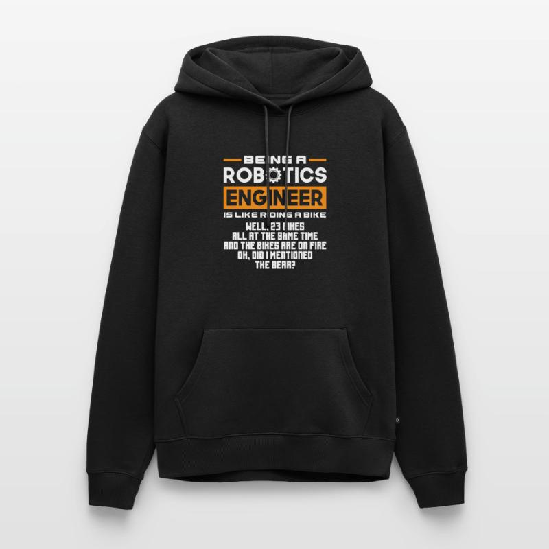 Robotics Robot Programmer Men’s Premium Organic Hoodie
