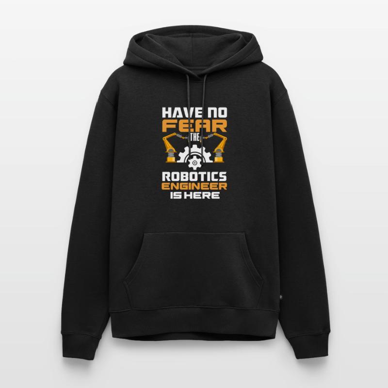 Robotics Robot Programmer Men’s Premium Organic Hoodie