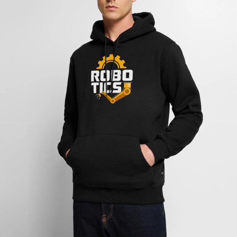 Robotics Robot Programmer Men’s Premium Organic Hoodie