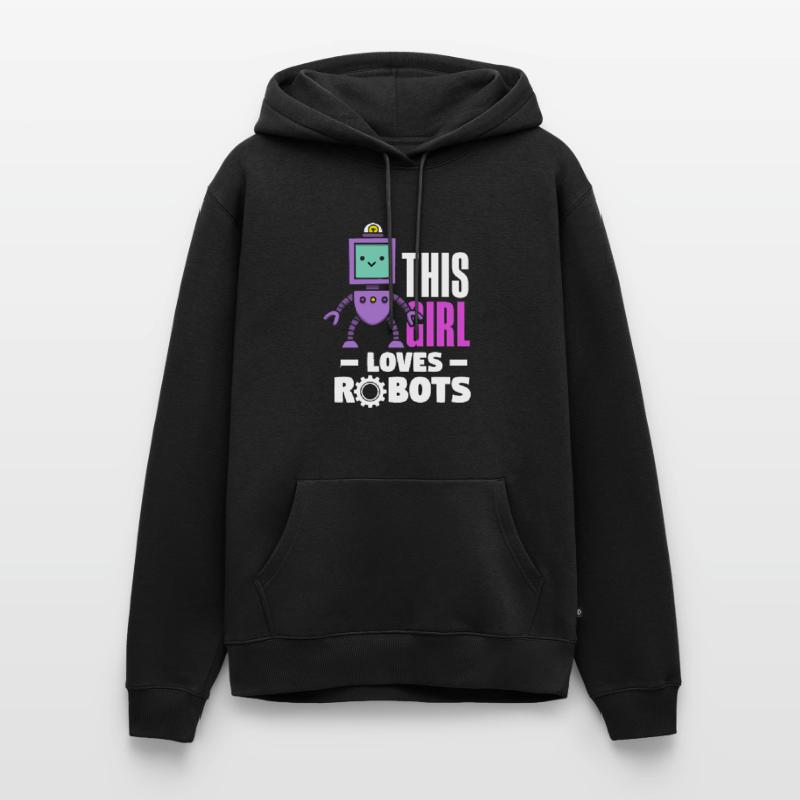 Robotics Robot Programmer Men’s Premium Organic Hoodie