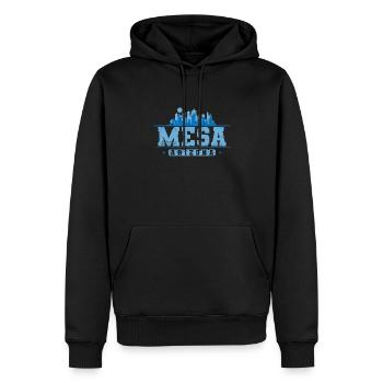 Mesa Arizona Stadt in den USA - Männer Premium Bio Hoodie - Schwarz - Vorne - Nico (187cm)