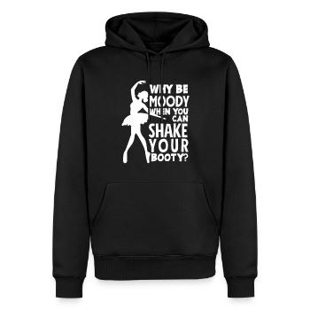 Süßes Ballerina Ballettänzerin Geschenk - Männer Premium Bio Hoodie - Schwarz - Vorne - Nico (187cm)