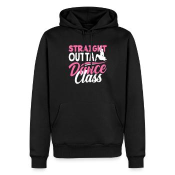Süßes Ballerina Ballettänzerin Geschenk - Männer Premium Bio Hoodie - Schwarz - Vorne - Nico (187cm)