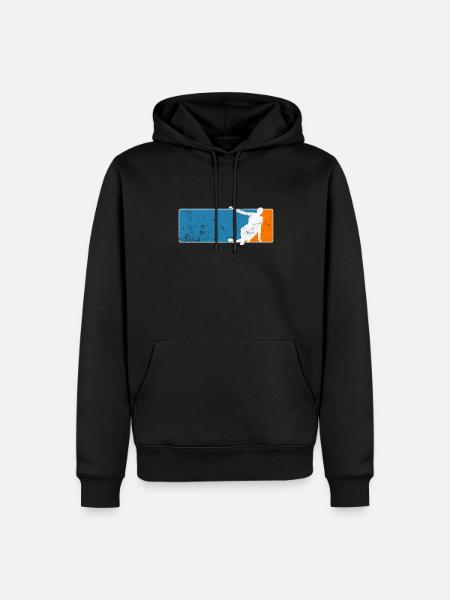 Breakdance Hip-Hop Dance - Men’s Premium Organic Hoodie - black