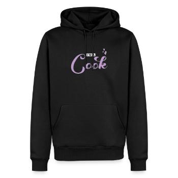 I'm a Cook Kochen Essen Küche - Männer Premium Bio Hoodie - Schwarz - Vorne - Nico (187cm)