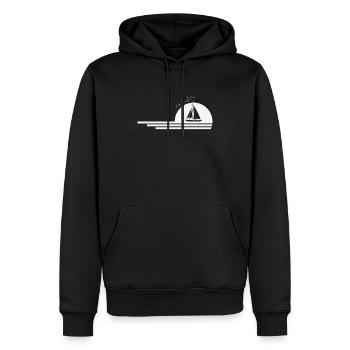Segelboot Segelsport Wassersport - Männer Premium Bio Hoodie - Schwarz - Vorne - Nico (187cm)