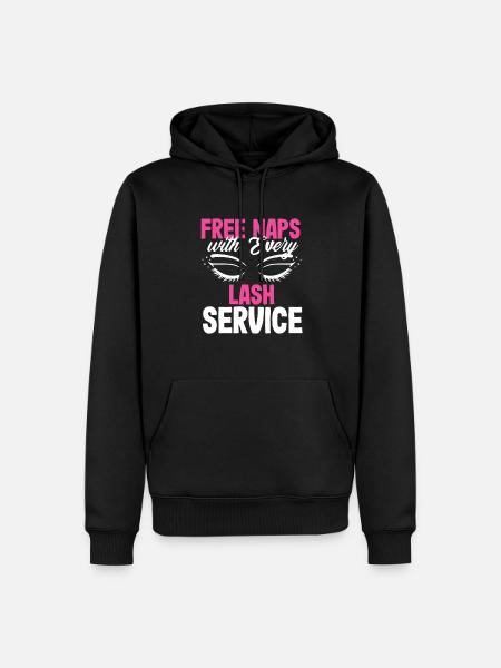 Hautpflege Kosmetikerin Kosmetik - Männer Premium Bio Hoodie - Schwarz