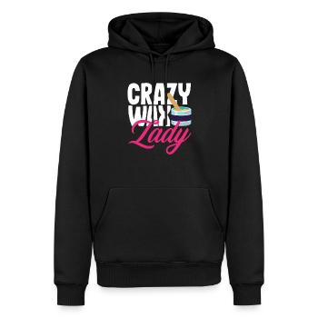 Hautpflege Kosmetikerin Kosmetik - Männer Premium Bio Hoodie - Schwarz - Vorne - Nico (187cm)