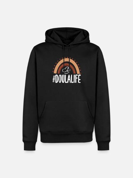 Doula Gift Doula Doulas - Men’s Premium Organic Hoodie - black