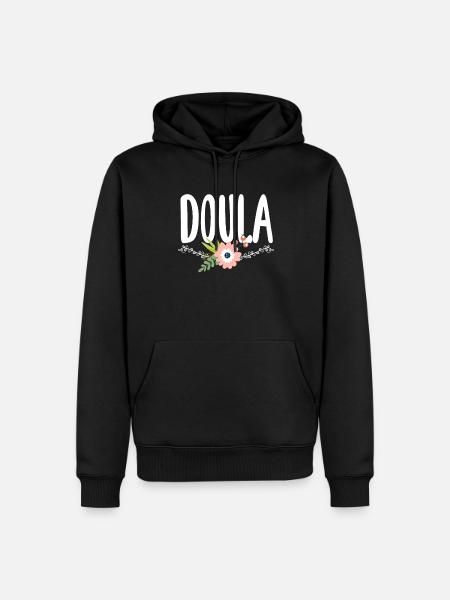 Doula Gift Doula Doulas - Men’s Premium Organic Hoodie - black