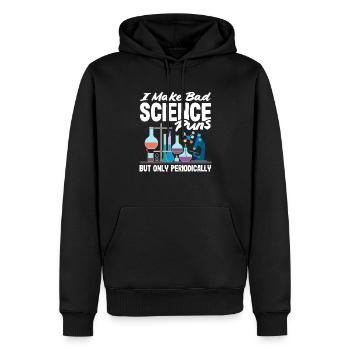 Lustiges Lehrer Lehrerinnen Geschenk - Männer Premium Bio Hoodie - Schwarz - Vorne - Nico (187cm)