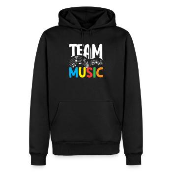 Lustiges Lehrer Lehrerinnen Geschenk - Männer Premium Bio Hoodie - Schwarz - Vorne - Nico (187cm)