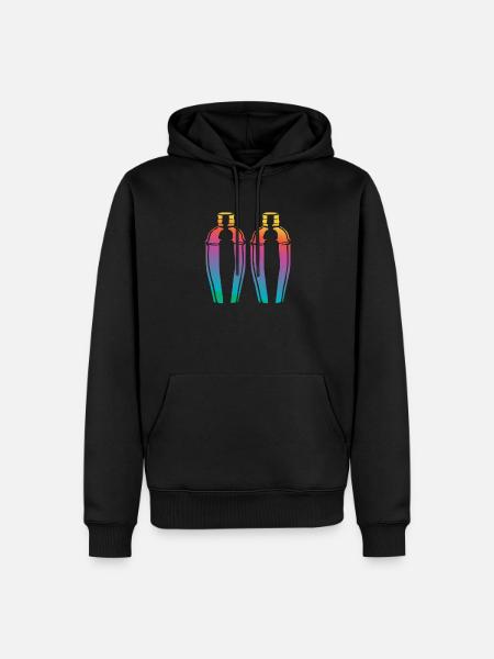 Funny Bartender Saying Bartender Gift - Men’s Premium Organic Hoodie - black