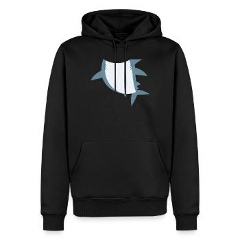 Funny Animal Shark Costume For Halloween - Männer Premium Bio Hoodie - Schwarz - Vorne - Nico (187cm)