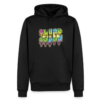 Slime Kid Love Slime Crafts Art Slime Squad - Männer Premium Bio Hoodie - Schwarz - Vorne - Nico (187cm)