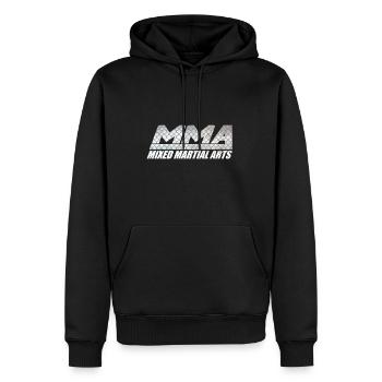 Mixed Martial Arts - Männer Premium Bio Hoodie - Schwarz - Vorne - Nico (187cm)