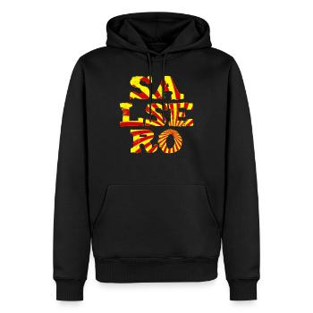 Salsa Dancer Geschenk T-Shirt - Männer Premium Bio Hoodie - Schwarz - Vorne - Nico (187cm)