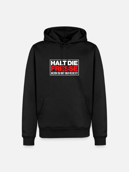 Funny saying Gift idea - Men’s Premium Organic Hoodie - black