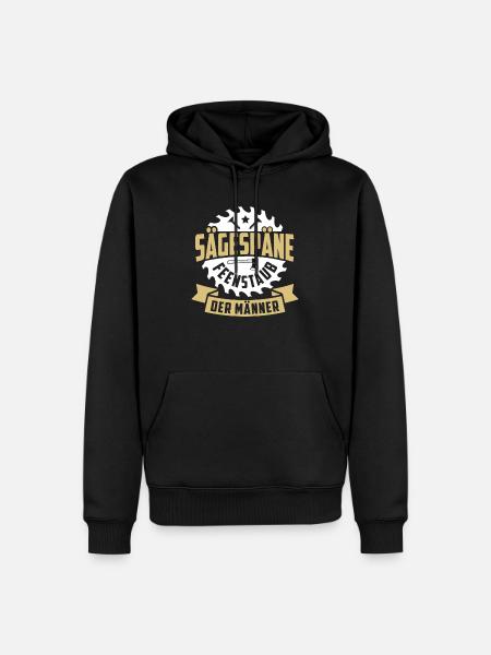 Sawdust Men's Fairy Dust - Men’s Premium Organic Hoodie - black