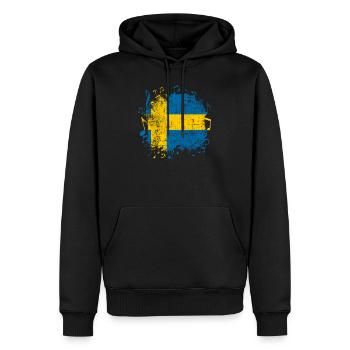 Swedish Music - Men’s Premium Organic Hoodie - black - Front - Nico (187cm)