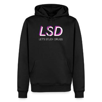 Pharma Pharmazeut Apotheke Apotheker - Männer Premium Bio Hoodie - Schwarz - Vorne - Nico (187cm)