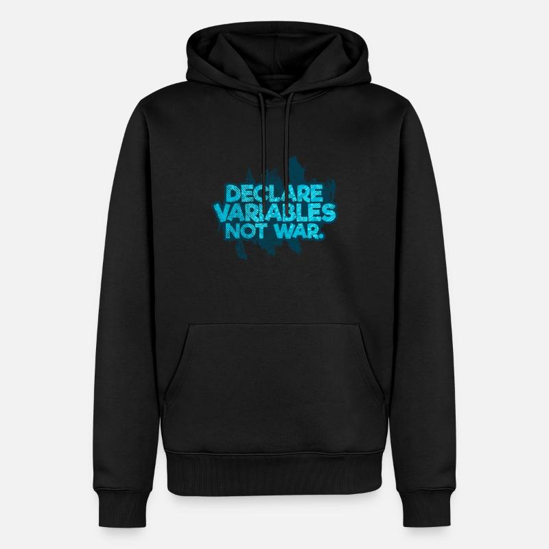 Programming computer scientists - Men’s Premium Organic Hoodie - black