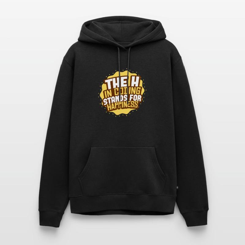 Programmation de codage Sweat à capuche Premium bio Homme