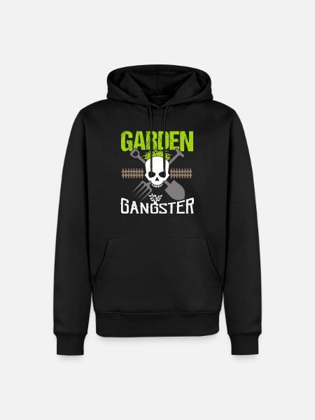 Garden gangsters - Men’s Premium Organic Hoodie - black
