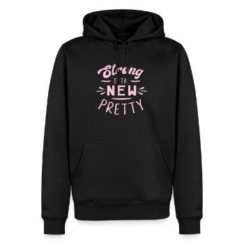 Feminism feminist - Men’s Premium Organic Hoodie - black - Front - Nico (187cm)