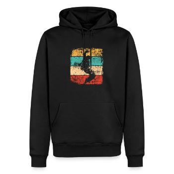 Breakdance Breakdancer - Männer Premium Bio Hoodie - Schwarz - Vorne - Nico (187cm)