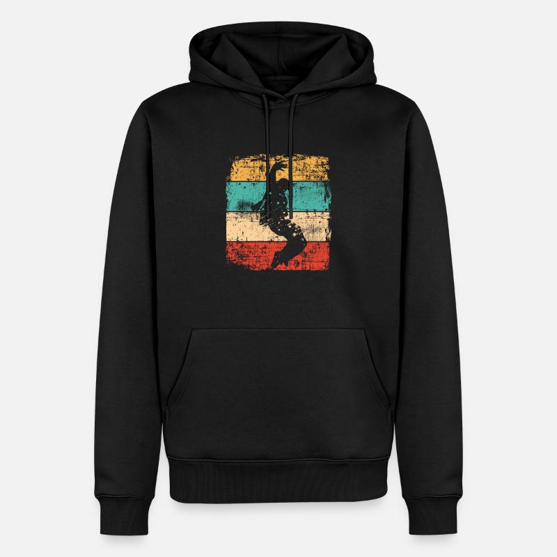 Breakdancer breakdance - Sweat à capuche Premium bio Homme - noir