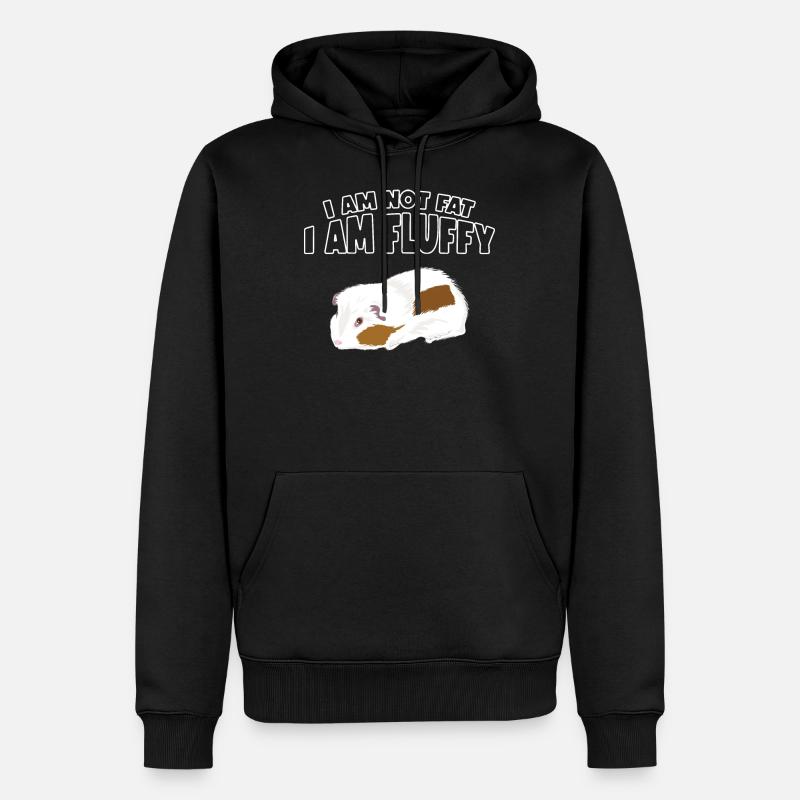 Cochons d'Inde Rosette Cochons d'Inde - Sweat à capuche Premium bio Homme - noir
