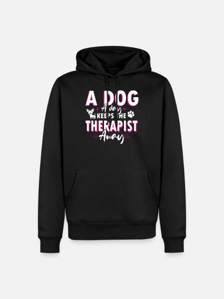 Chihuahua - Sweat à capuche Premium bio Homme - noir