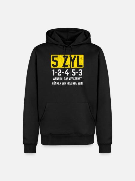 Tuning Tuner Auto - Männer Premium Bio Hoodie - Schwarz