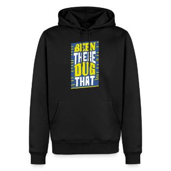 Baggern Bagger - Männer Premium Bio Hoodie - Schwarz - Vorne - Nico (187cm)