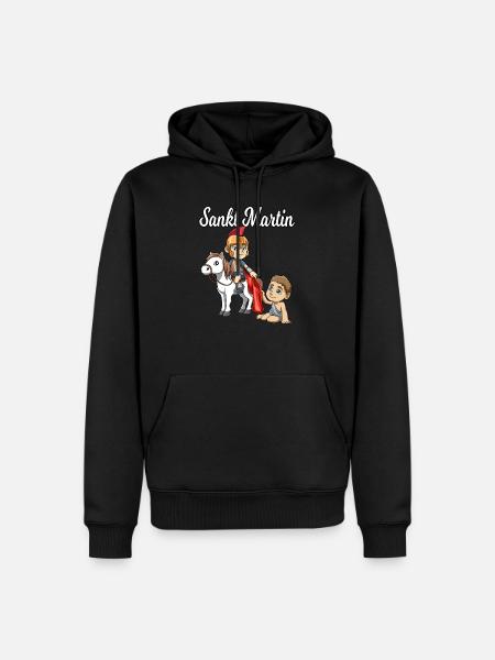 Saint Martin St Martin - Men’s Premium Organic Hoodie - black