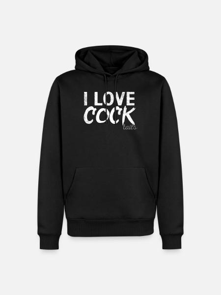 Cocktails, Cocktail Bartender, Bartender, Bartender - Men’s Premium Organic Hoodie - black