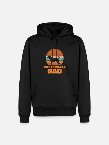 Patterdale Dad - Men’s Premium Organic Hoodie - black