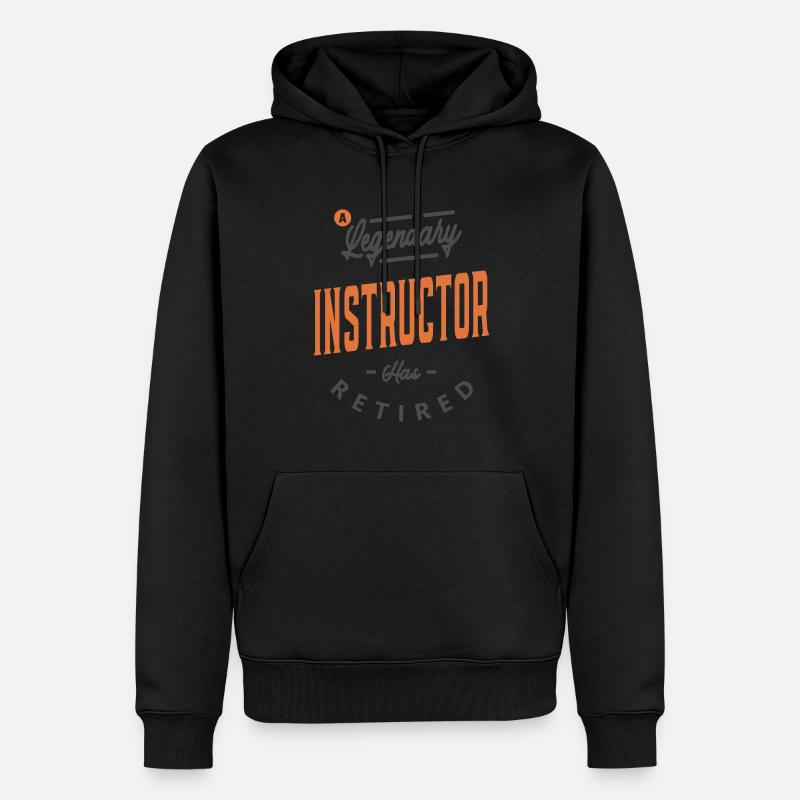 Ausbilder Lustige Berufsbezeichnung Beruf - Männer Premium Bio Hoodie - undefined