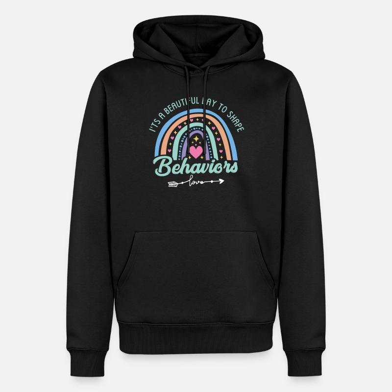 Enseignants du primaire - Sweat à capuche Premium bio Homme - noir