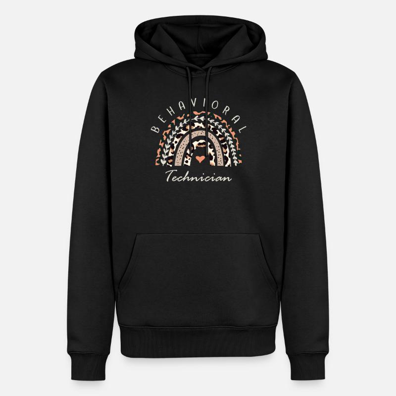 Enseignants du primaire - Sweat à capuche Premium bio Homme - noir