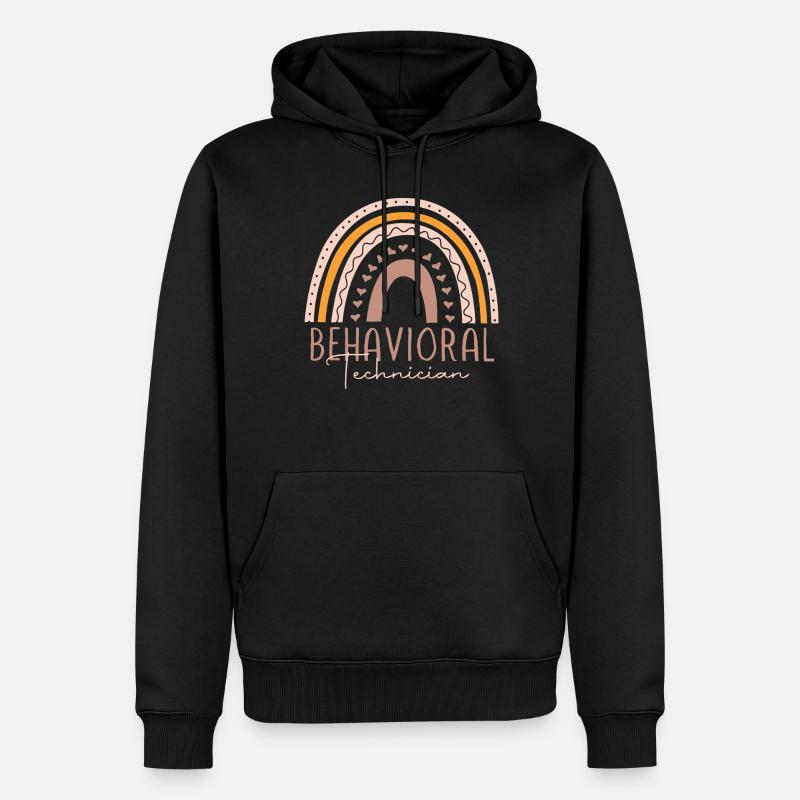 Enseignants du primaire - Sweat à capuche Premium bio Homme - noir