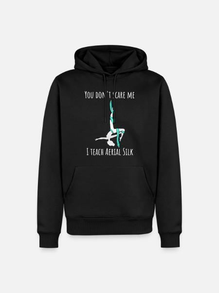 Air winner. Air silk - Men’s Premium Organic Hoodie - black
