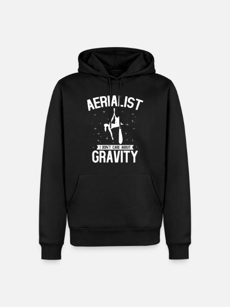 Air winner. Air silk - Men’s Premium Organic Hoodie - black