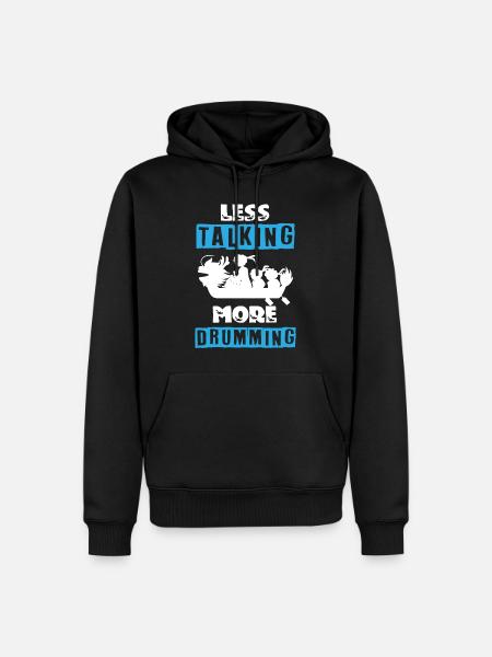 Drachenbootrennen, Drachenboote, Bleischlag - Männer Premium Bio Hoodie - Schwarz