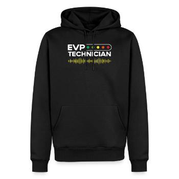 EVP-Techniker, Employer Value Proposition - Männer Premium Bio Hoodie - Schwarz - Vorne - Nico (187cm)