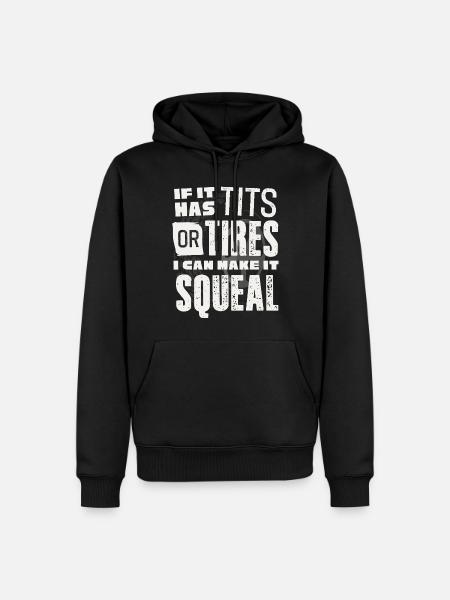 Automechaniker, Mechaniker, Automechaniker - Männer Premium Bio Hoodie - Schwarz