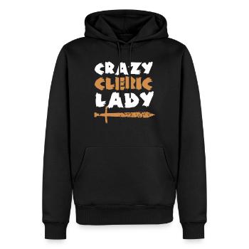 Larp, Live-Action-Rollenspiel - Männer Premium Bio Hoodie - Schwarz - Vorne - Nico (187cm)