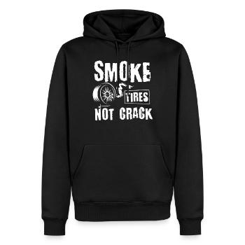 Drifts Drifting, Autodrift - Männer Premium Bio Hoodie - Schwarz - Vorne - Nico (187cm)